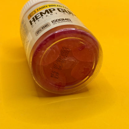 Fairy Bread Farms Hemp Gummies 30 Pack