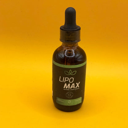Lipo Max Ketone Liquid Drops 60ml