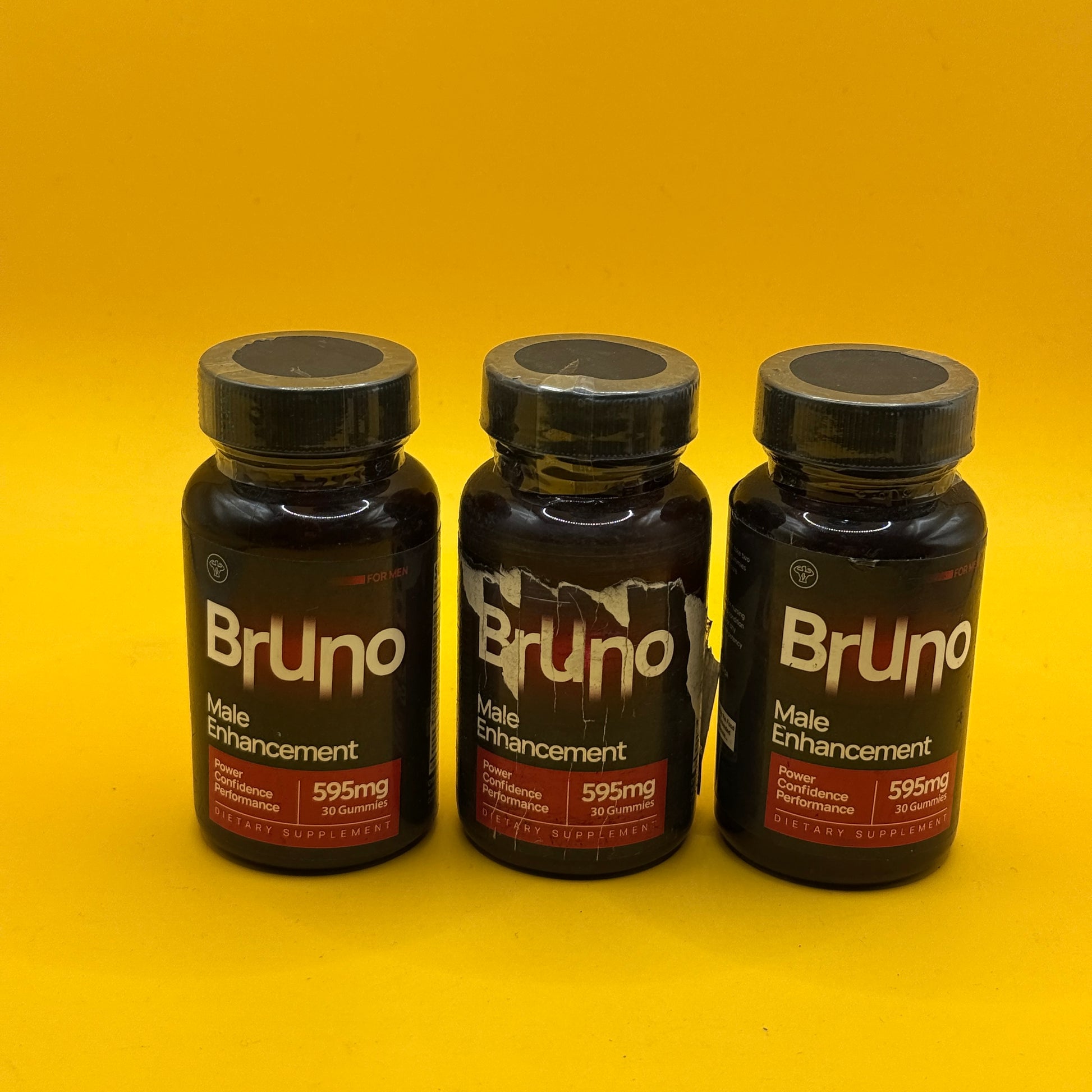Bruno Male Enhancement Gummies 3 Pack – 90 Gummies