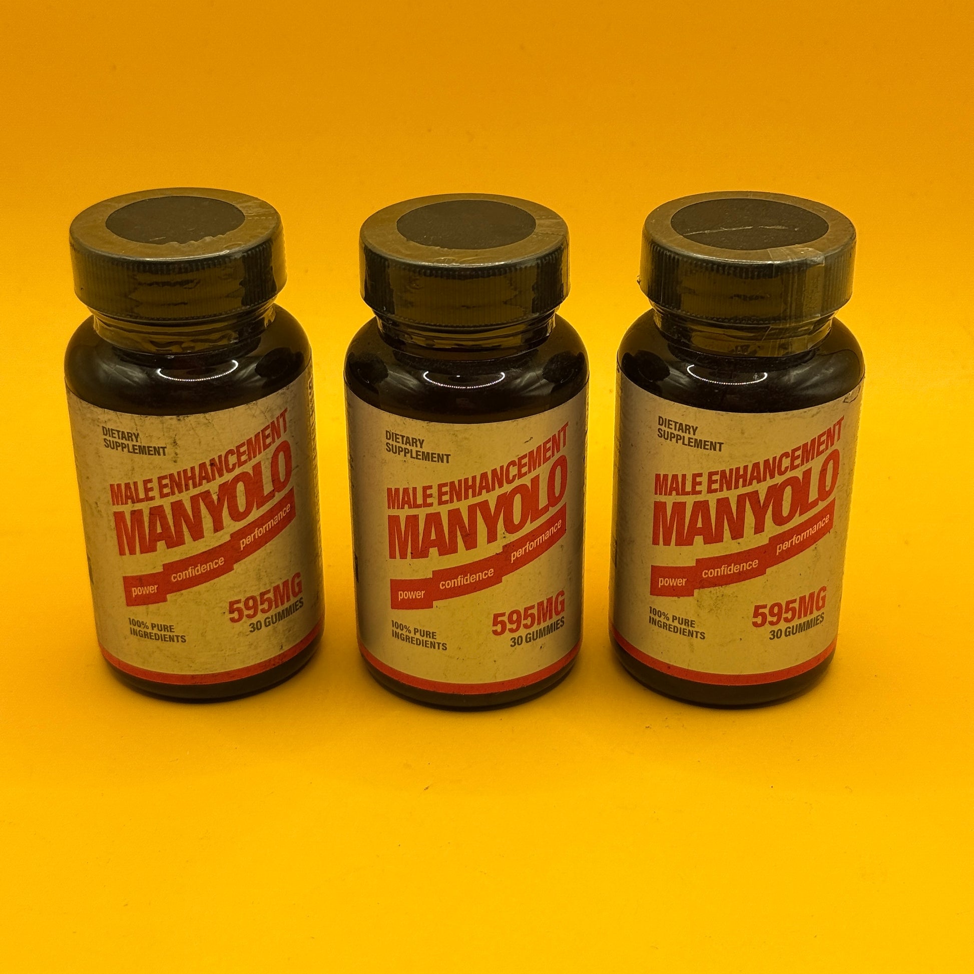 Manvolo Male Enhancement Gummies 3 Pack – 90 Gummies