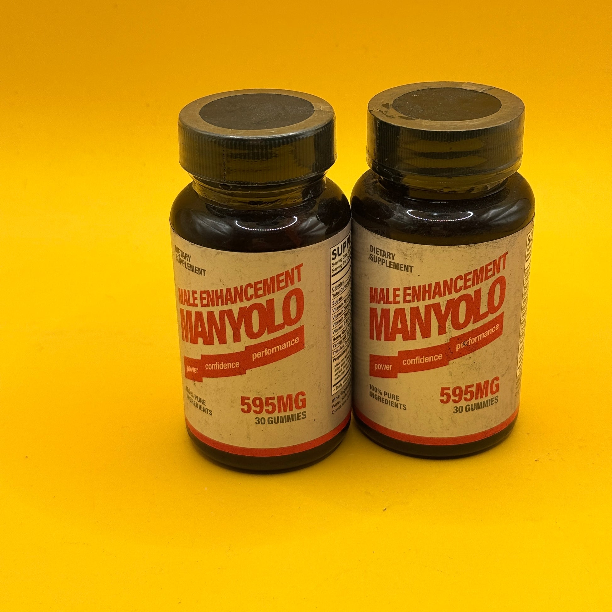 Manvolo Male Enhancement Gummies 2 Pack – 60 Gummies