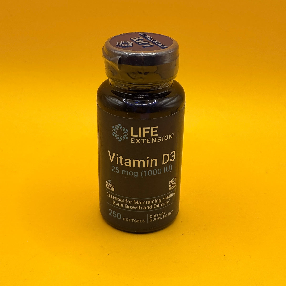 Life Extension Vitamin D3 1000 IU 250 Softgels