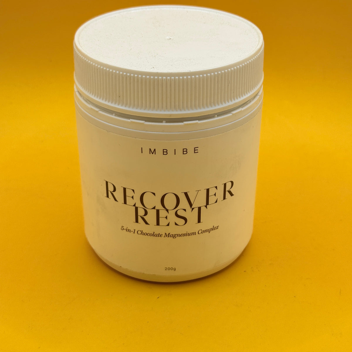 Imbibe Recover Rest Chocolate Magnesium Complex 200g