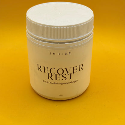Imbibe Recover Rest Chocolate Magnesium Complex 200g