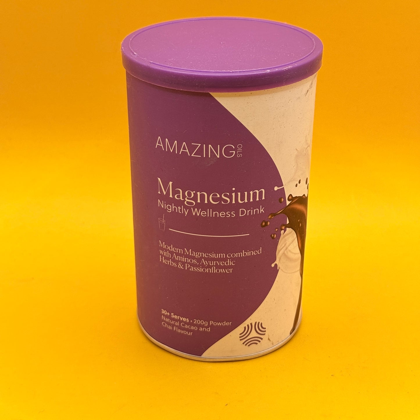 Amazing Oils Magnesium Nightly Wellness Drink 200g