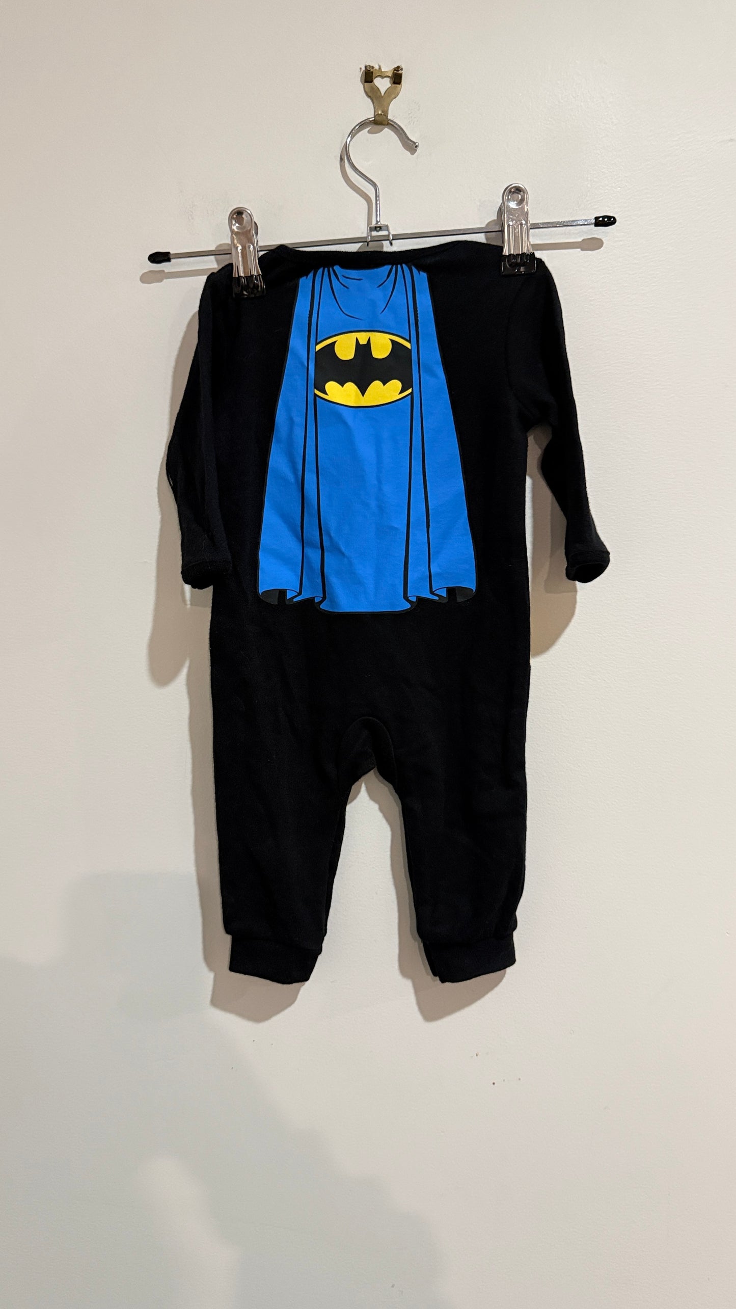 Batman Character Baby Romper Size 0–3 Months