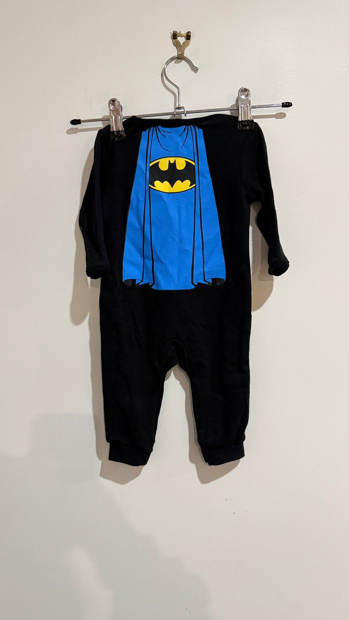 Batman Character Baby Romper Size 0–3 Months