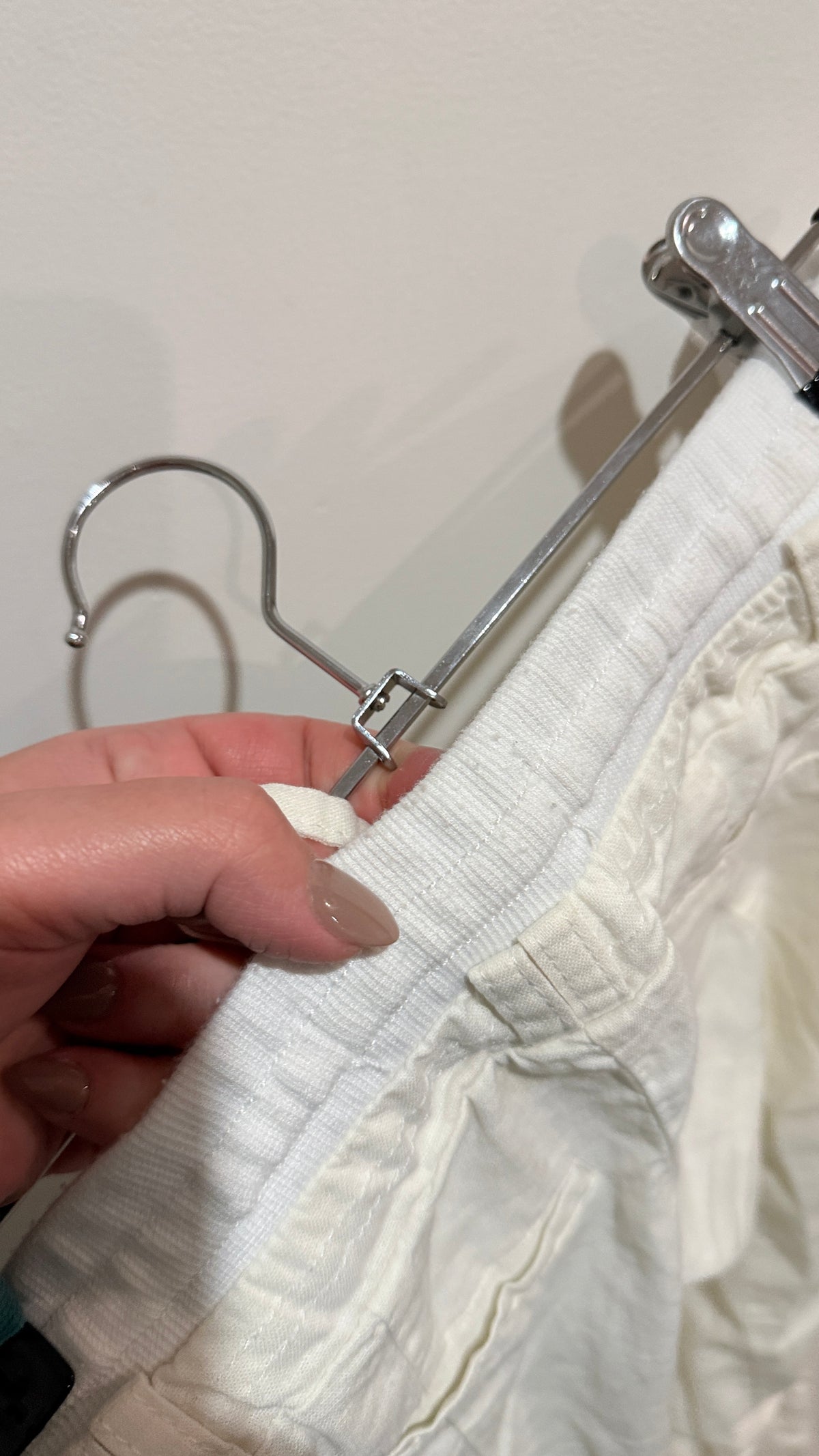 Shanton White Linen Blend Ranger Pants Size 8