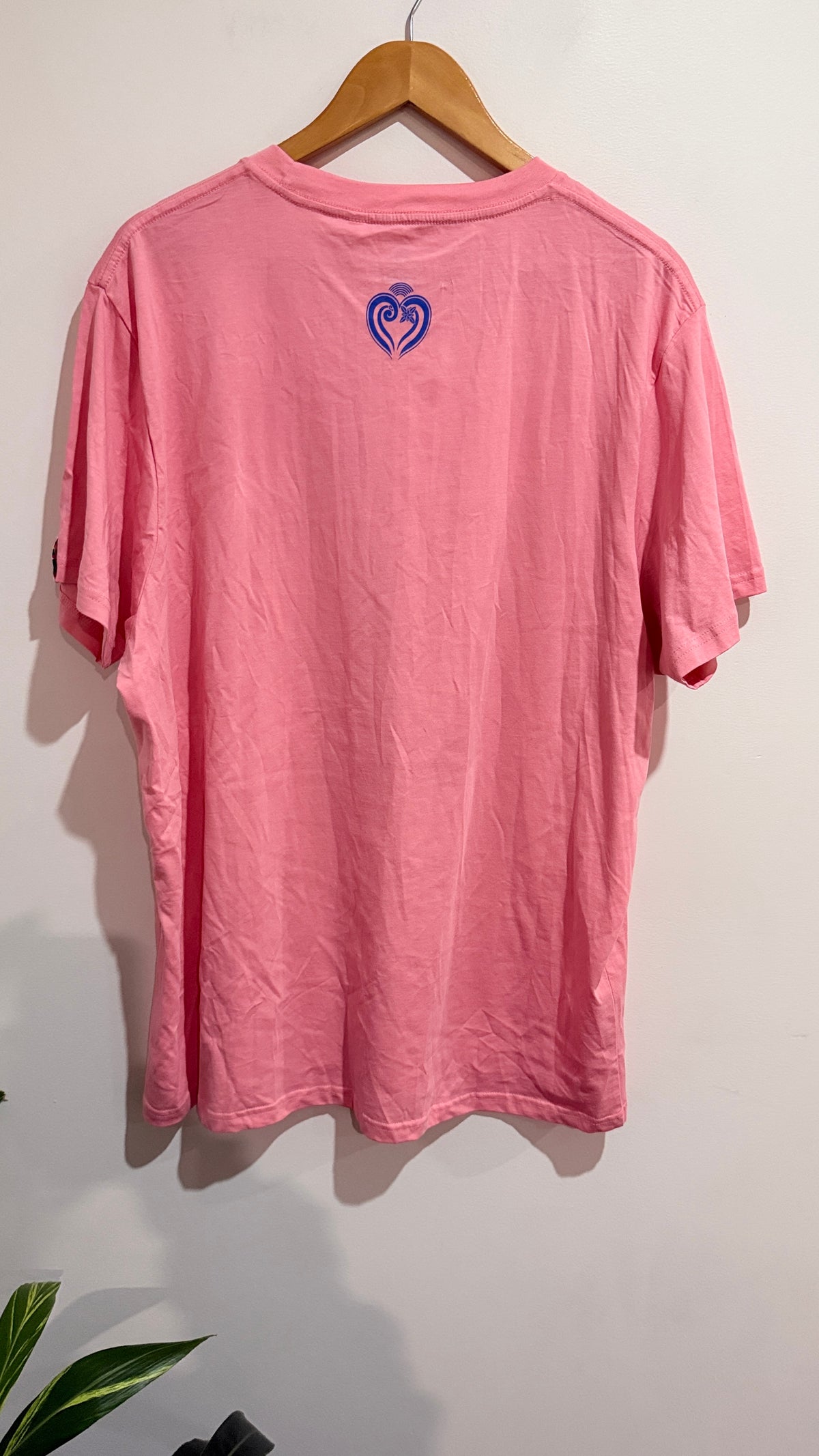 Cotton On Everyday Upstander Pink T-Shirt Size 3XL