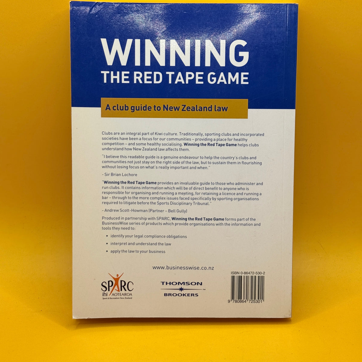 Winning the Red Tape Game by SPARC