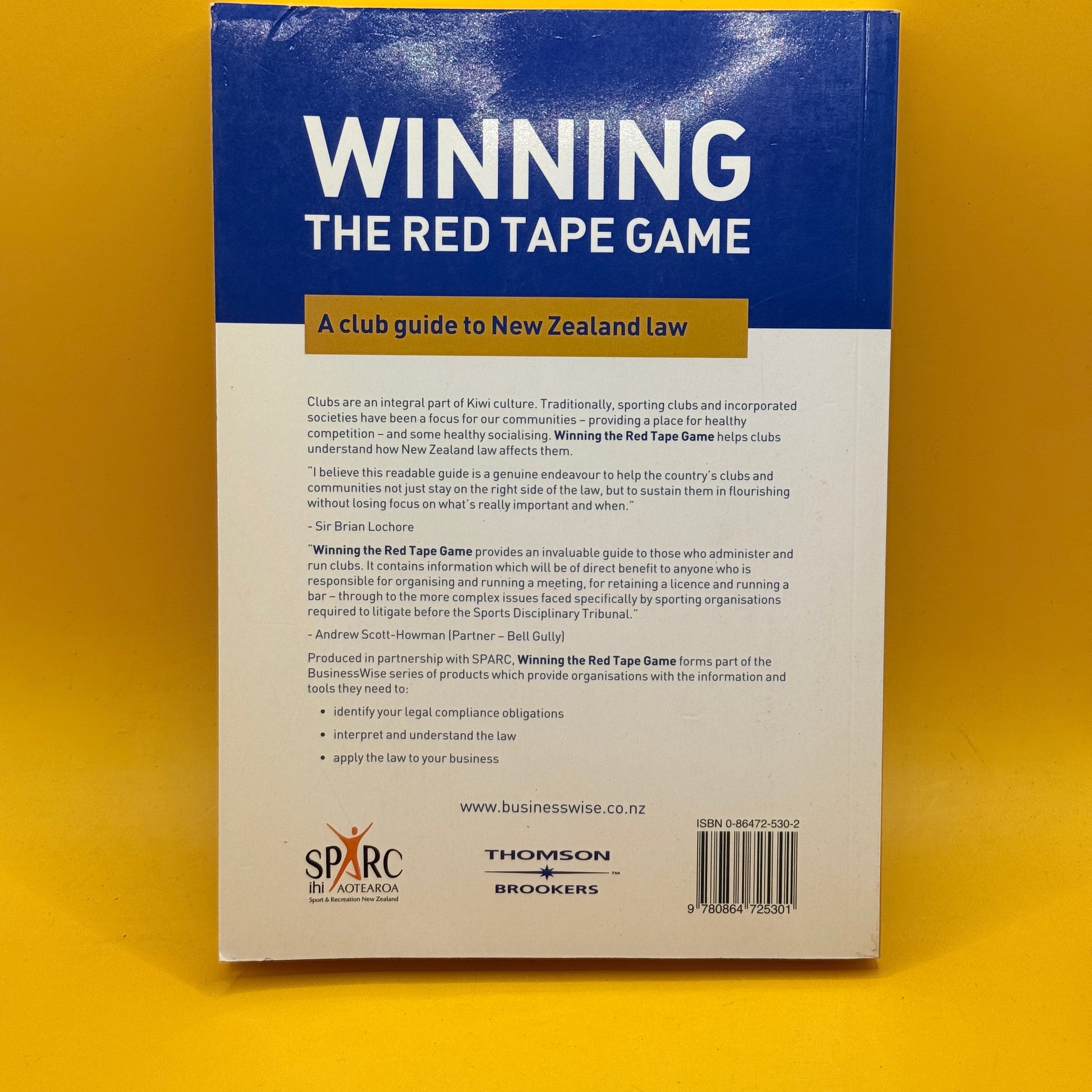 Winning the Red Tape Game by SPARC
