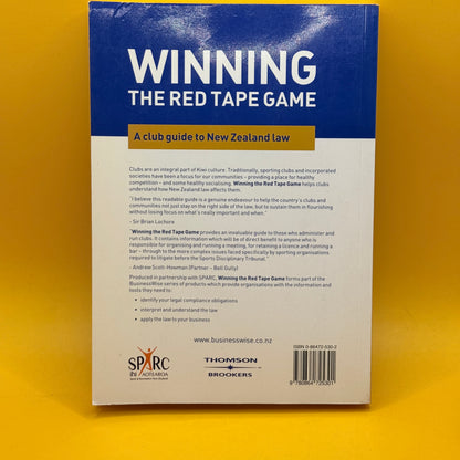 Winning the Red Tape Game by SPARC