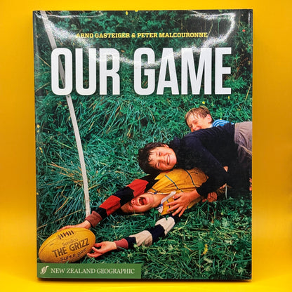 Our Game by Arno Gasteiger & Peter Malcouronne