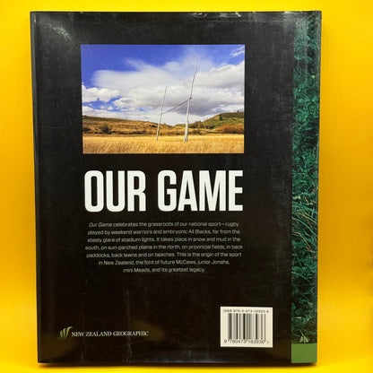 Our Game by Arno Gasteiger & Peter Malcouronne