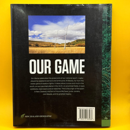 Our Game by Arno Gasteiger & Peter Malcouronne