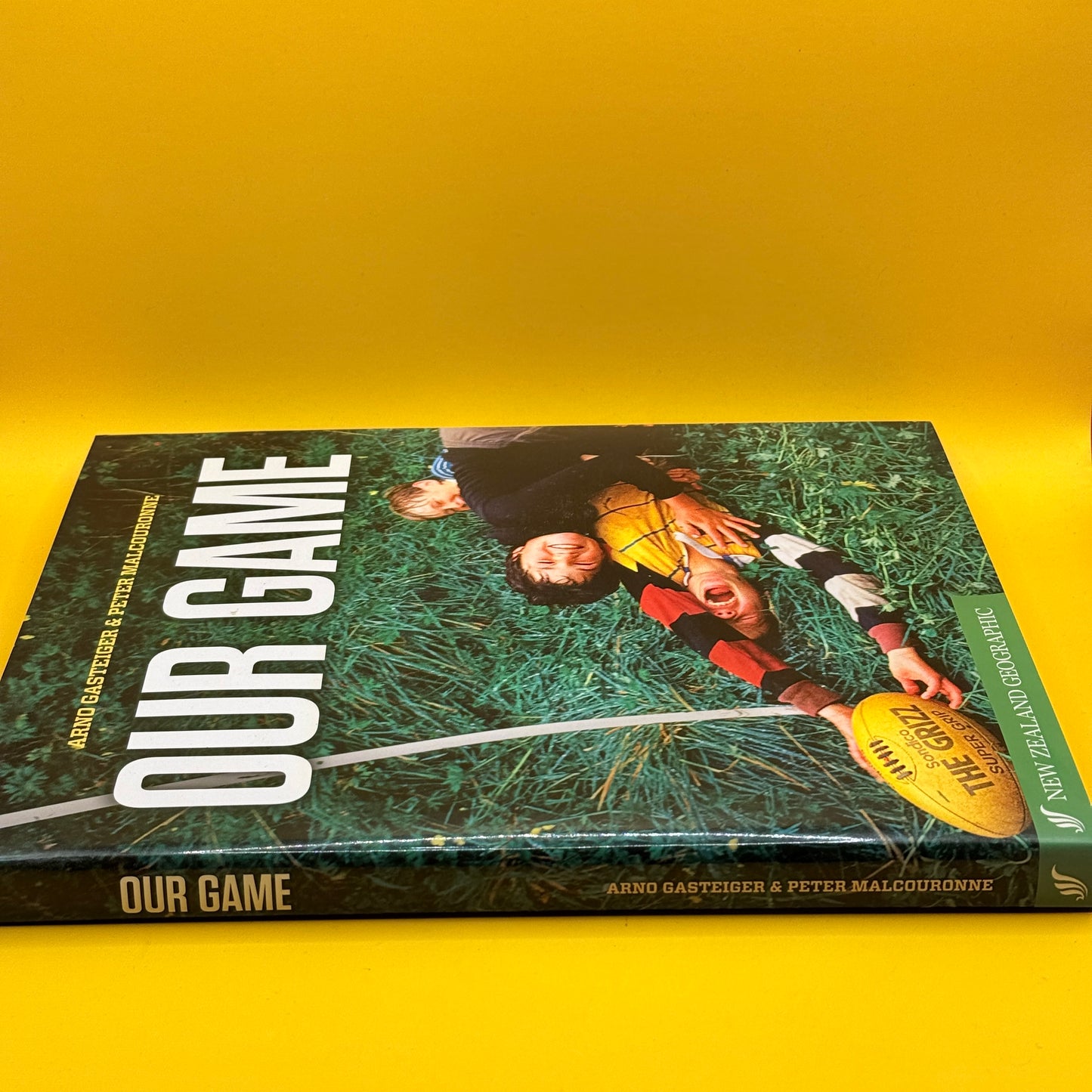 Our Game by Arno Gasteiger & Peter Malcouronne