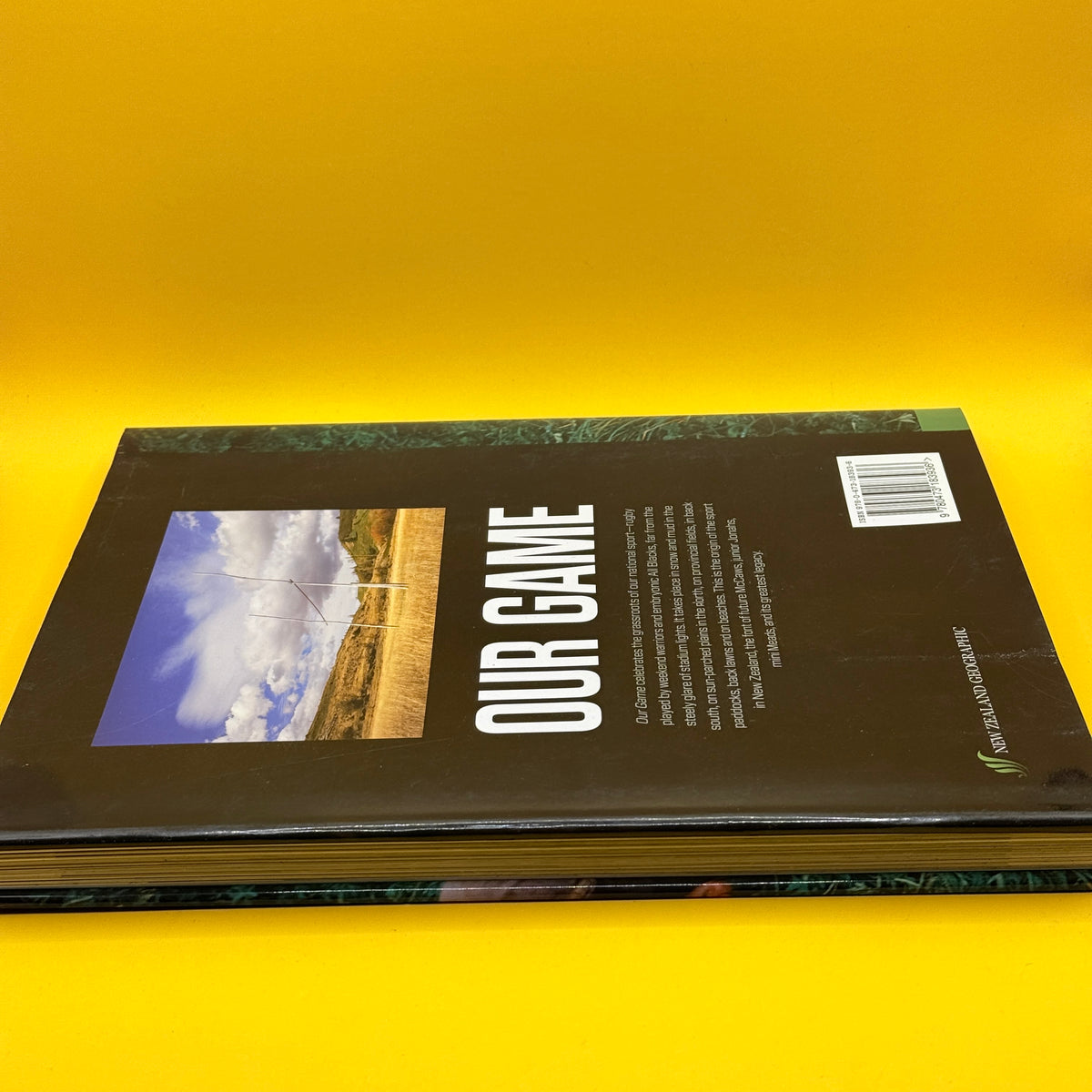 Our Game by Arno Gasteiger & Peter Malcouronne
