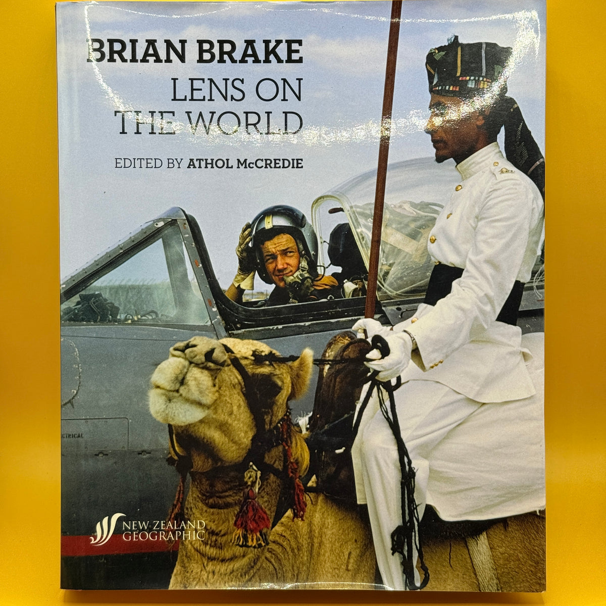 Brian Brake: Lens on the World edited by Athol McCredie
