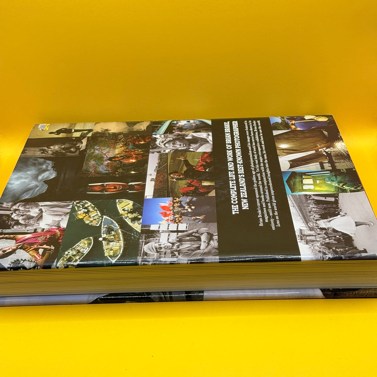 Brian Brake: Lens on the World edited by Athol McCredie