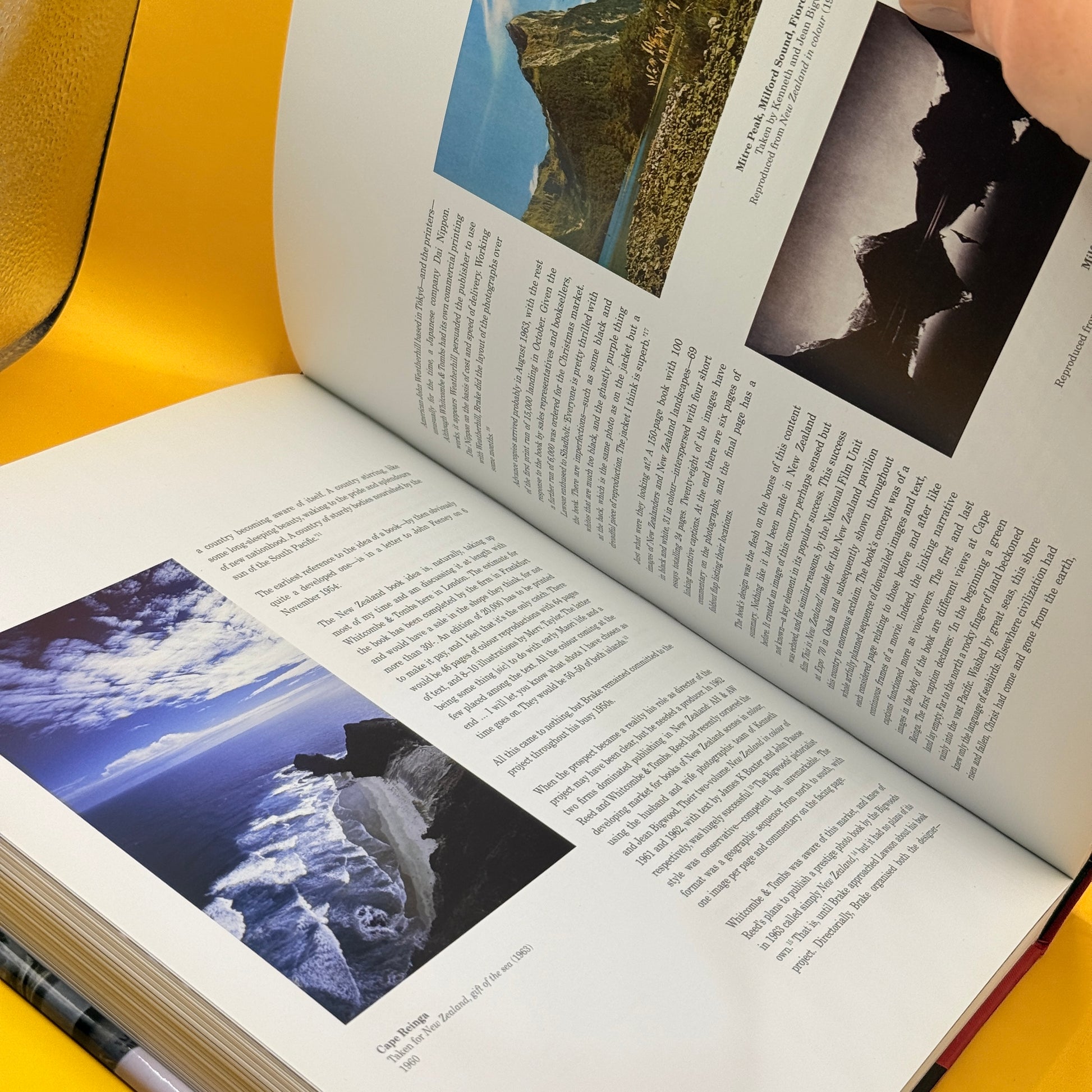 Brian Brake: Lens on the World edited by Athol McCredie