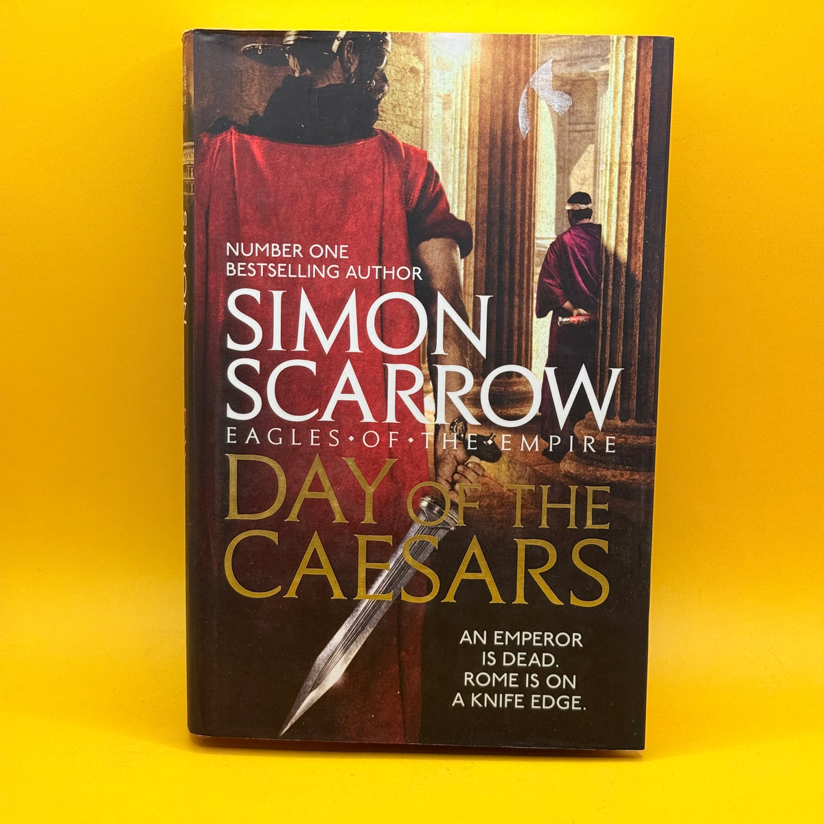 Day of the Caesars by Simon Scarrow