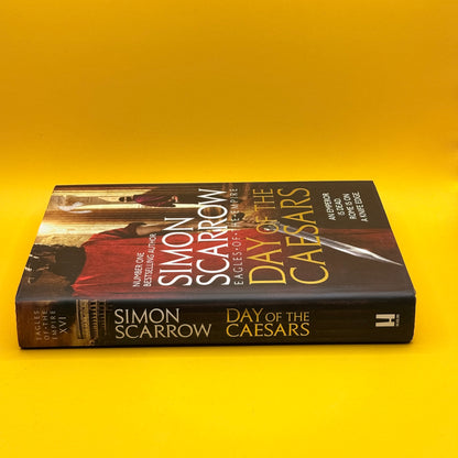 Day of the Caesars by Simon Scarrow