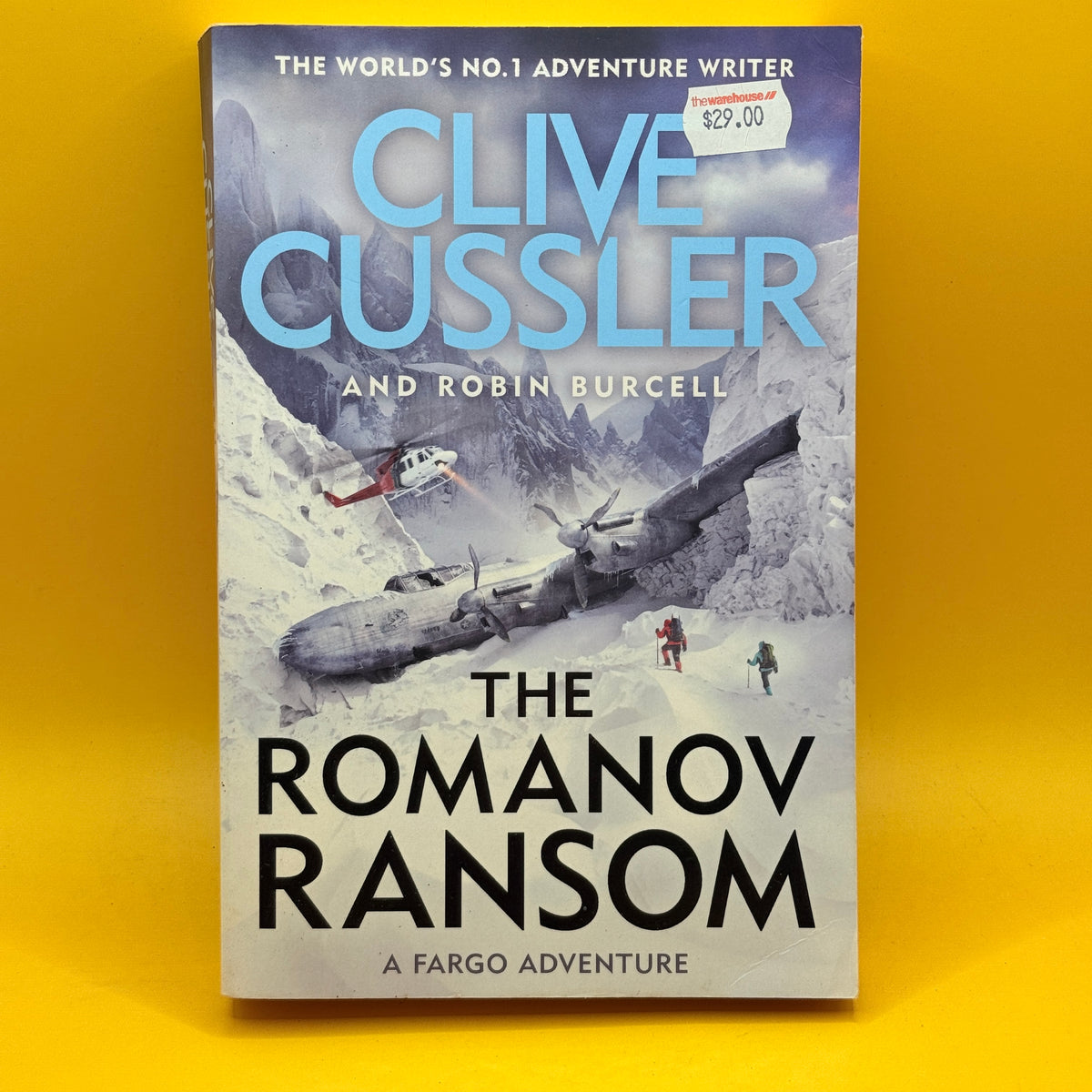 The Romanov Ransom by Clive Cussler & Robin Burcell