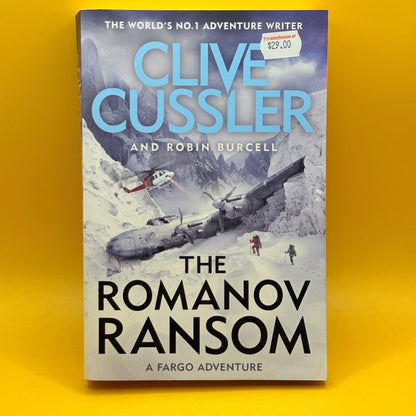 The Romanov Ransom by Clive Cussler & Robin Burcell