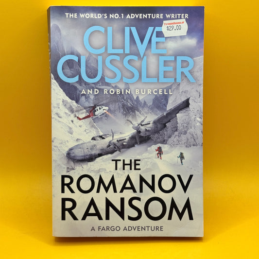 The Romanov Ransom by Clive Cussler & Robin Burcell