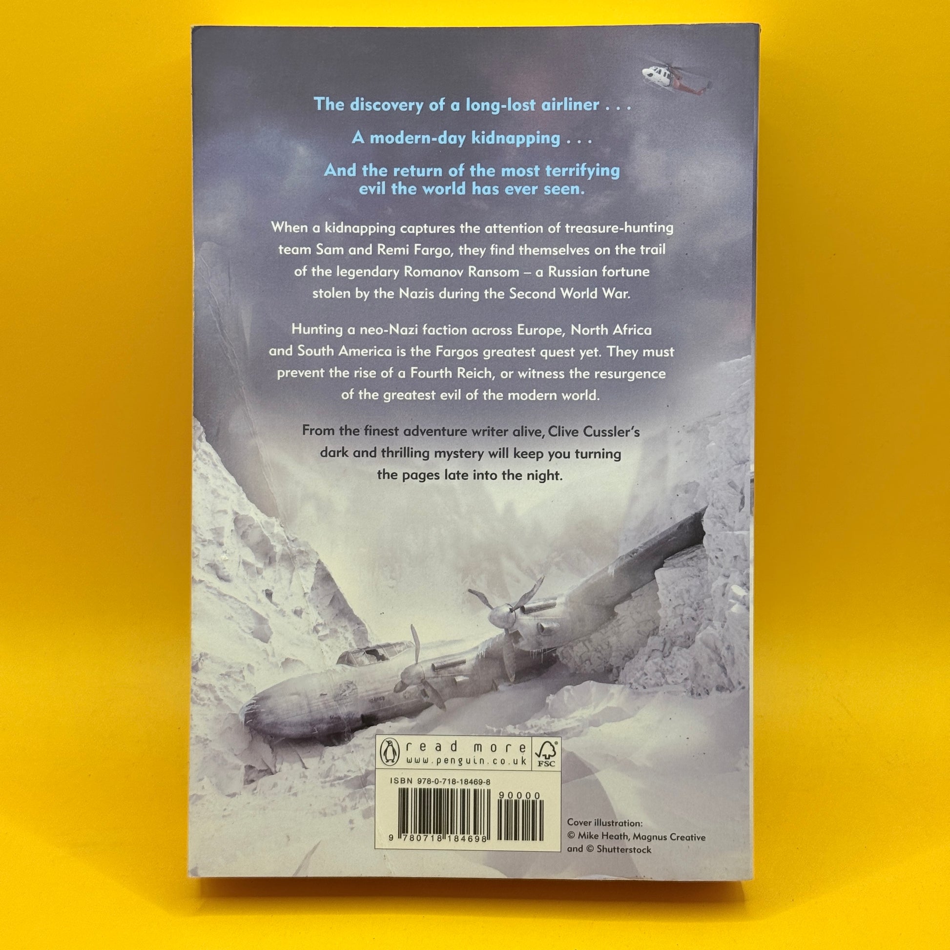 The Romanov Ransom by Clive Cussler & Robin Burcell