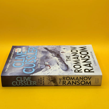 The Romanov Ransom by Clive Cussler & Robin Burcell
