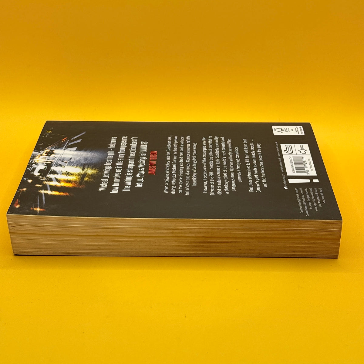 Stop at Nothing by Michael Ledwidge