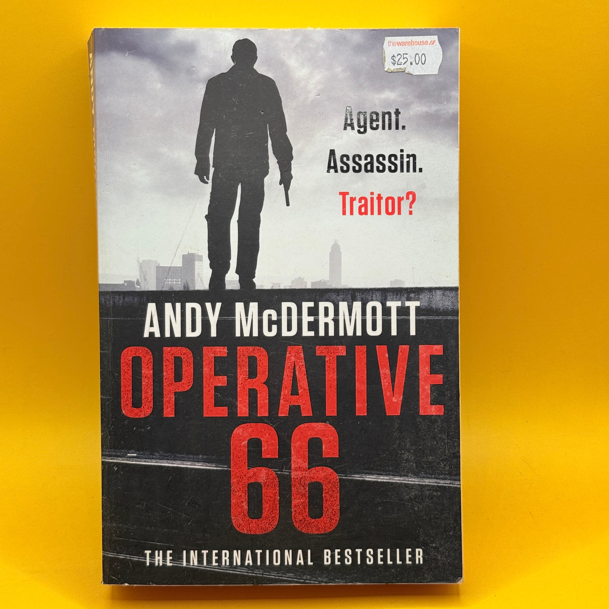 Operative 66 by Andy McDermott