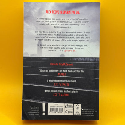 Operative 66 by Andy McDermott