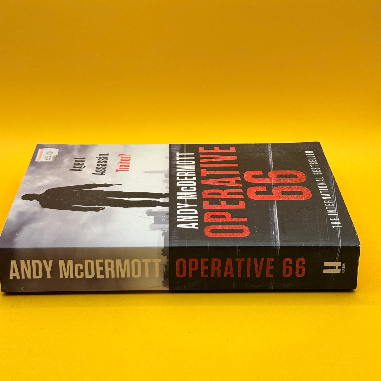 Operative 66 by Andy McDermott