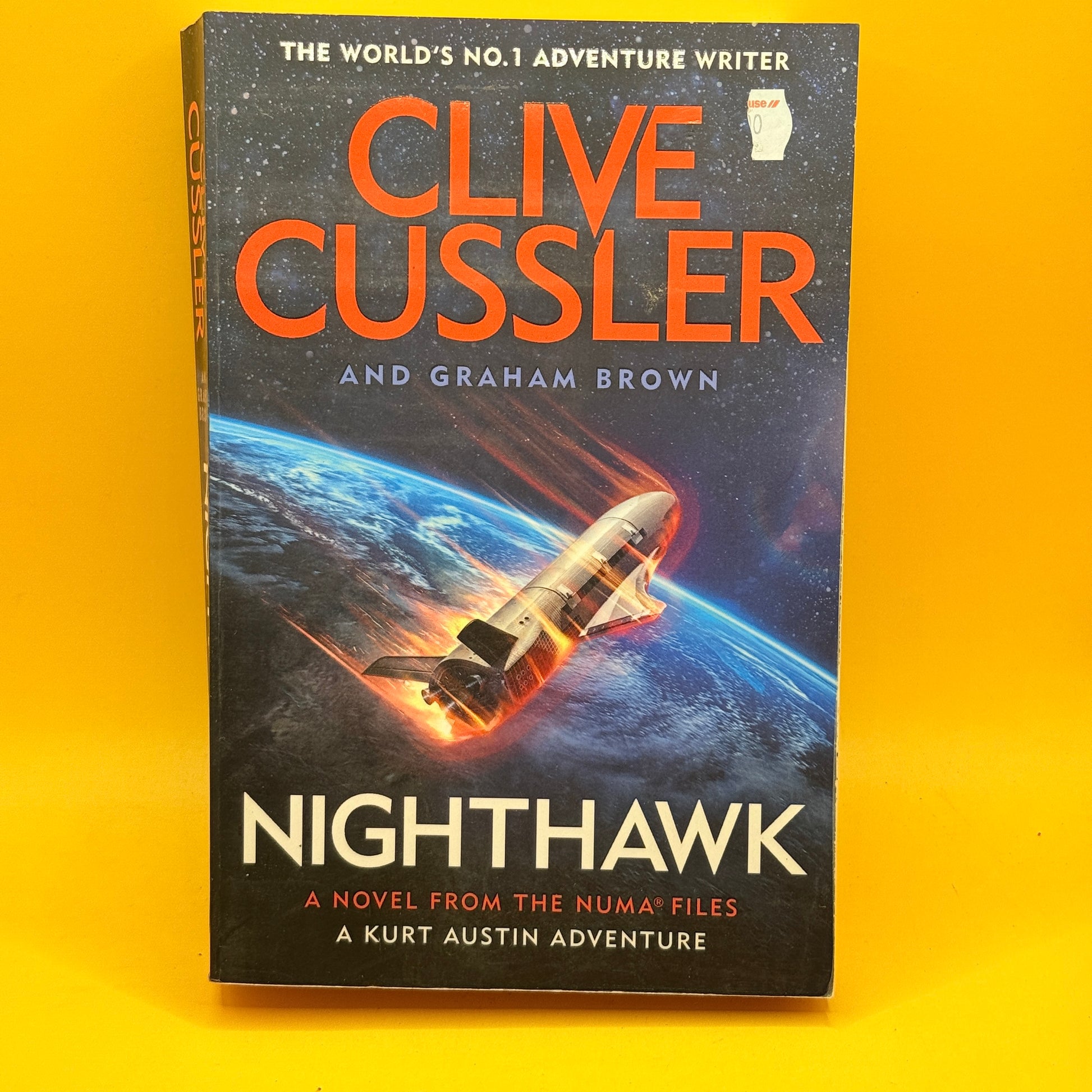 Nighthawk by Clive Cussler & Graham Brown
