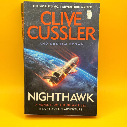 Nighthawk by Clive Cussler & Graham Brown