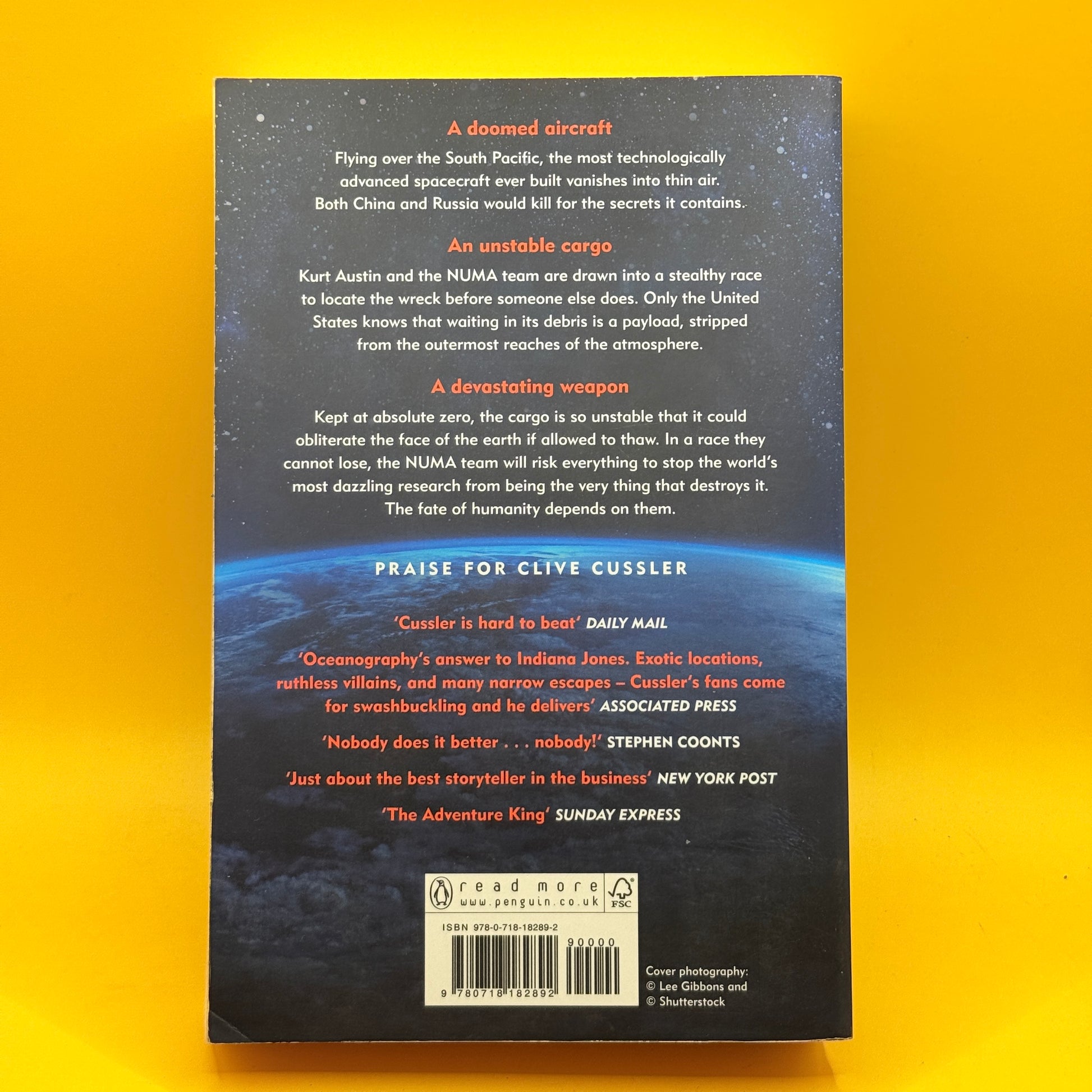 Nighthawk by Clive Cussler & Graham Brown