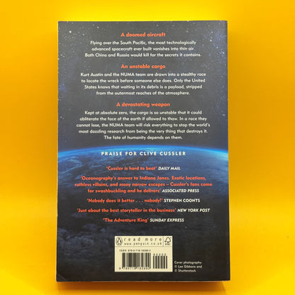 Nighthawk by Clive Cussler & Graham Brown
