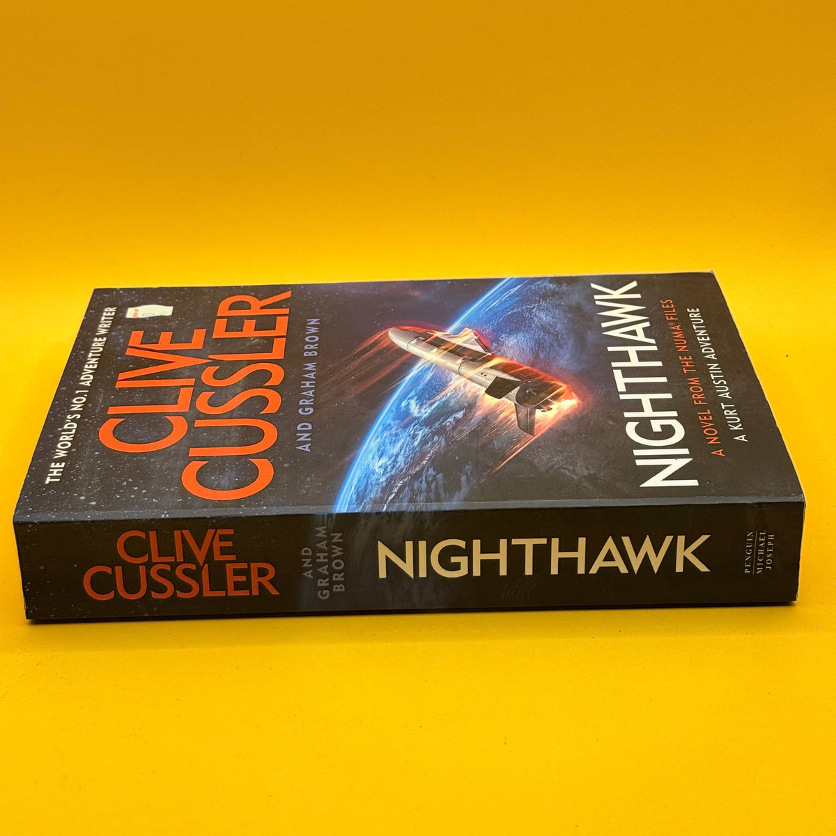 Nighthawk by Clive Cussler & Graham Brown