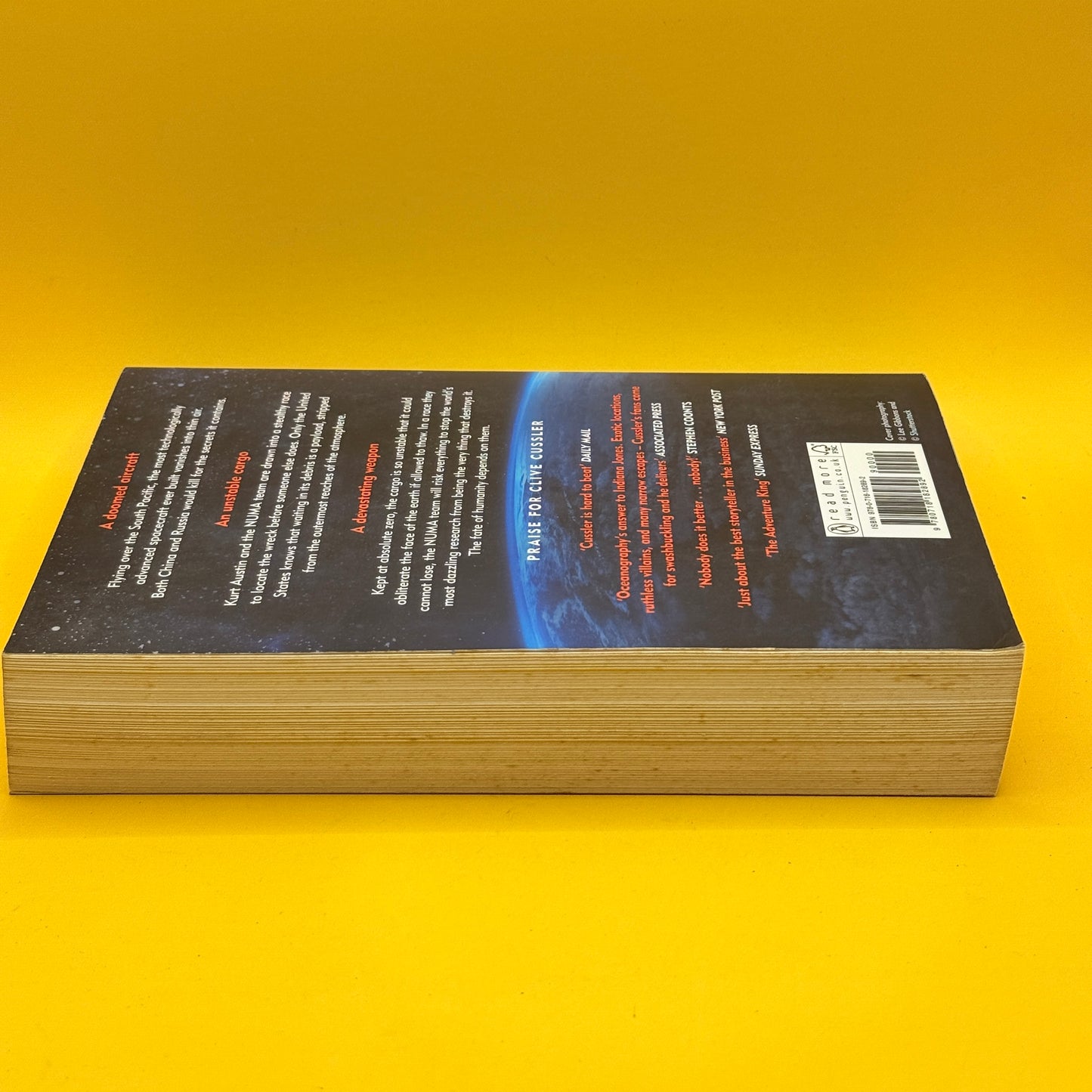 Nighthawk by Clive Cussler & Graham Brown