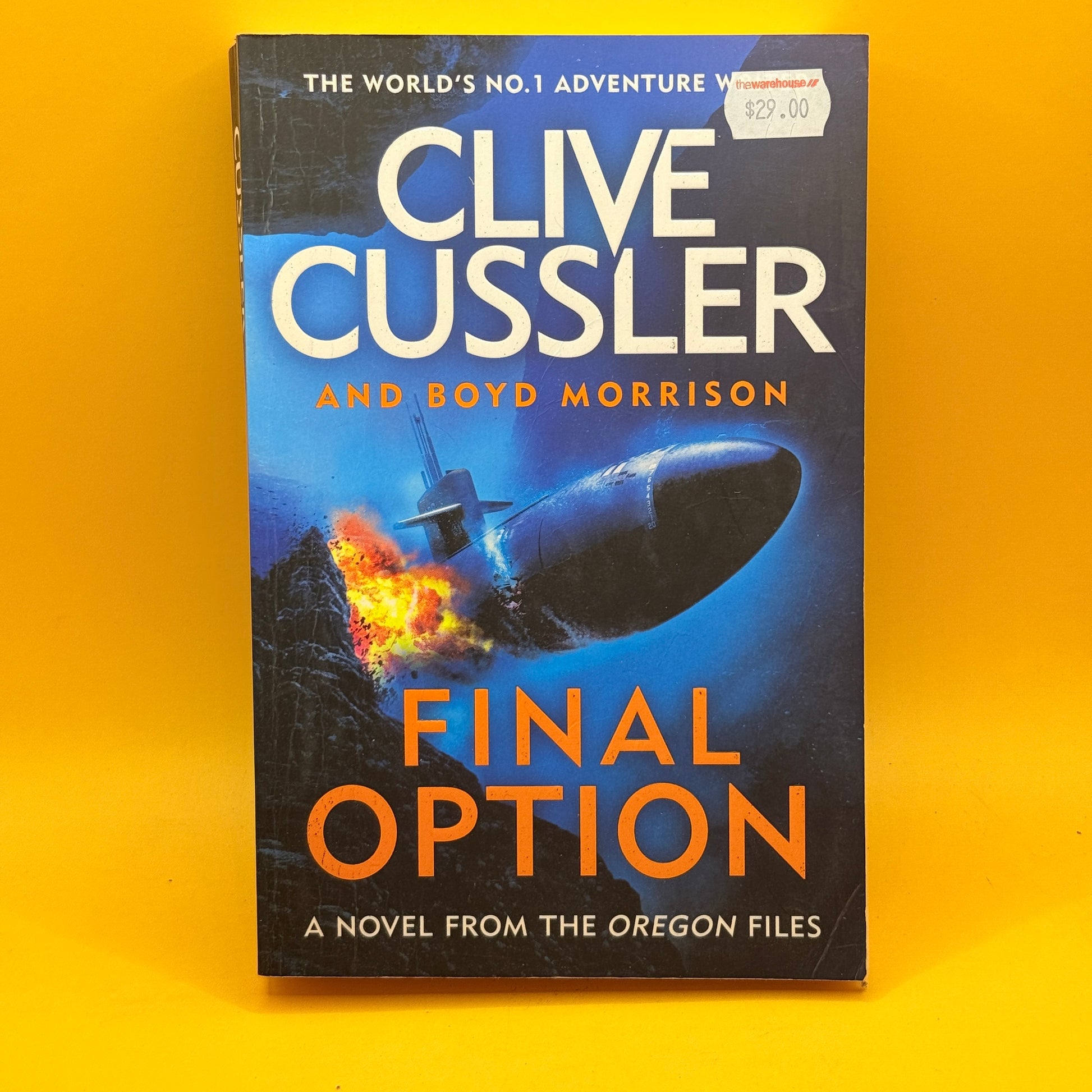 Final Option by Clive Cussler & Boyd Morrison
