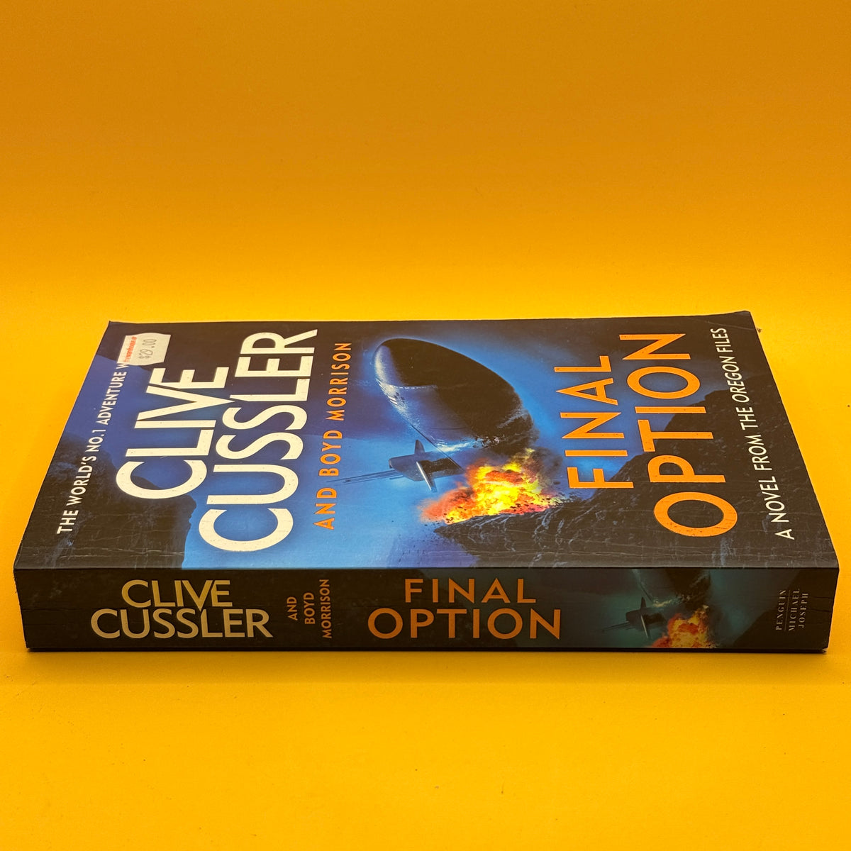 Final Option by Clive Cussler & Boyd Morrison