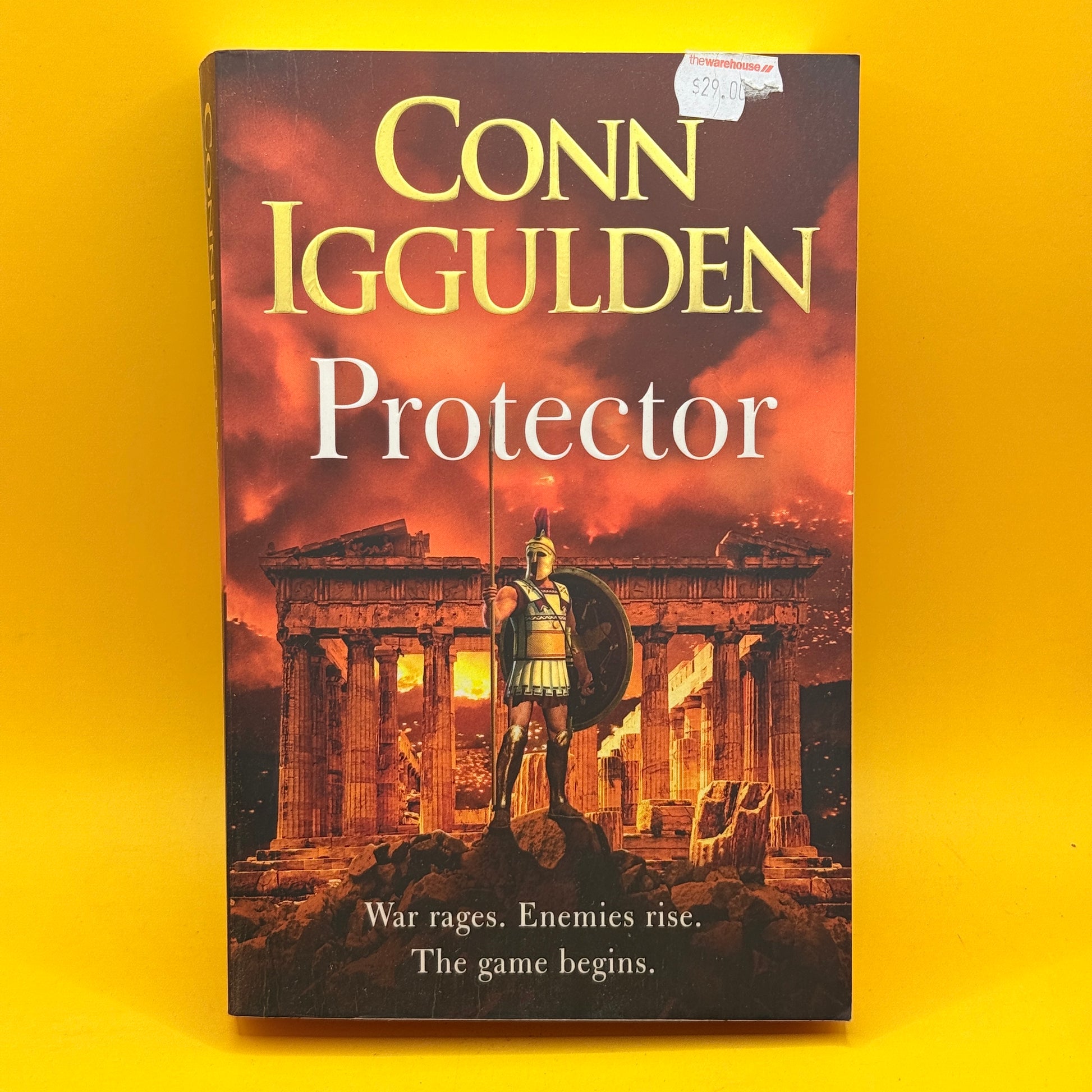 Protector by Conn Iggulden