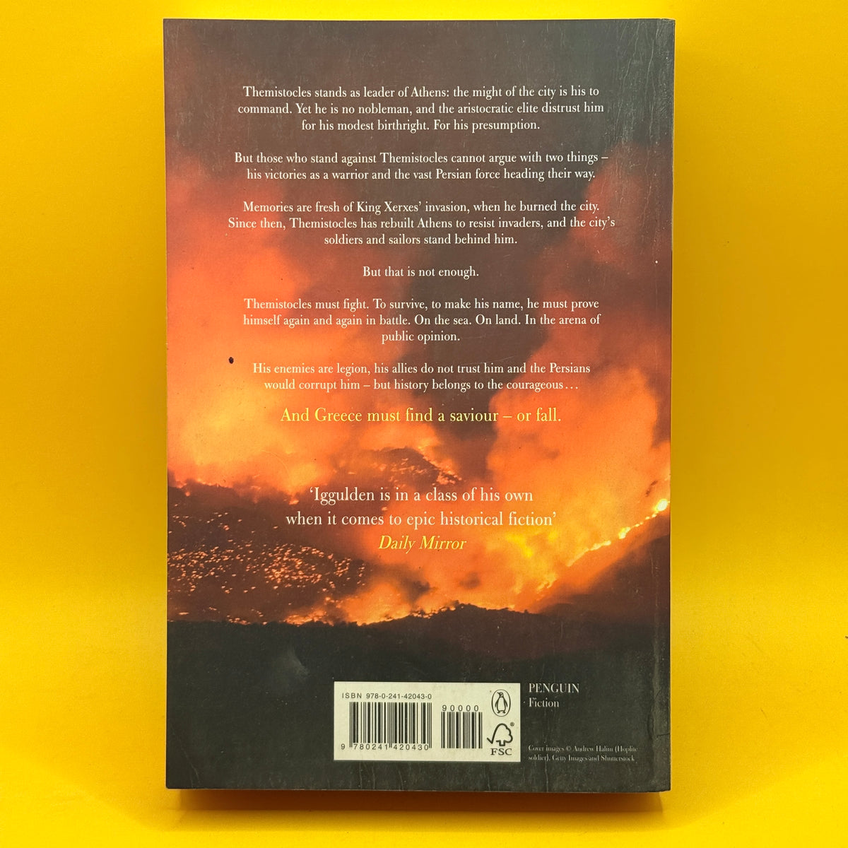 Protector by Conn Iggulden