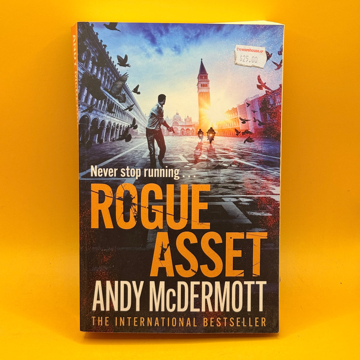 Rogue Asset by Andy McDermott