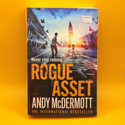 Rogue Asset by Andy McDermott