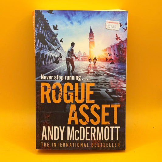 Rogue Asset by Andy McDermott