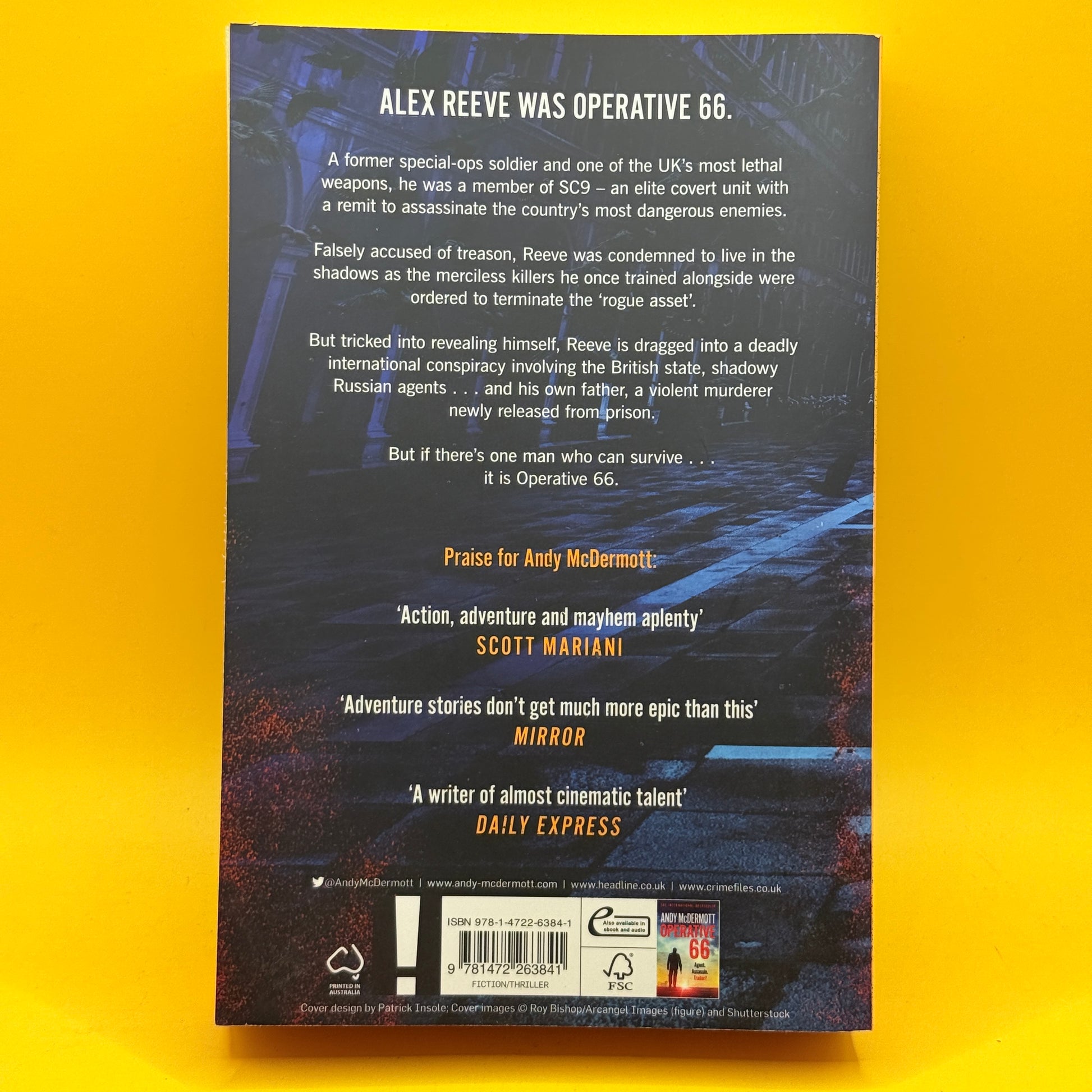 Rogue Asset by Andy McDermott