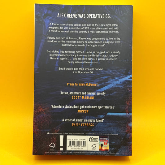 Rogue Asset by Andy McDermott